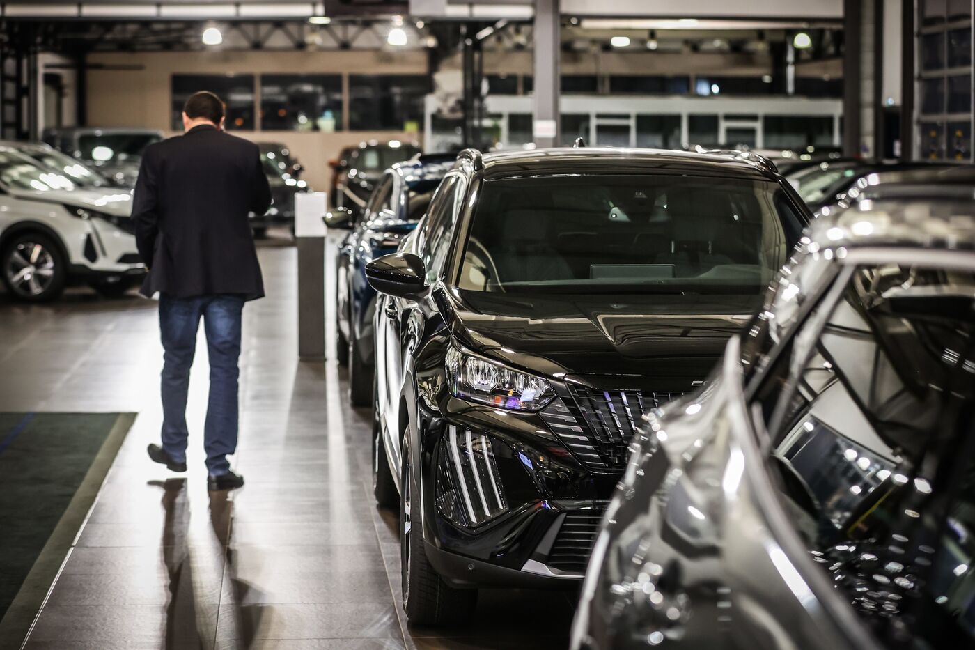 Si vous avez une voiture neuve, opter pour une assurance tous risques est pleinement justifié. PhotoPQR/L'Est républicain/Lionel Vadam