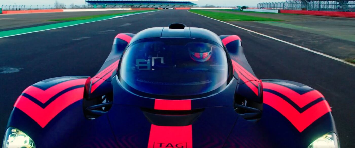 Red Bull Advanced Technologies, la branche d'ingénierie haute performance du groupe Red Bull, a dévoilé mardi son premier projet de voiture de série conçue et fabriquée entièrement en interne, la RB17. (Illustration) Red Bull.