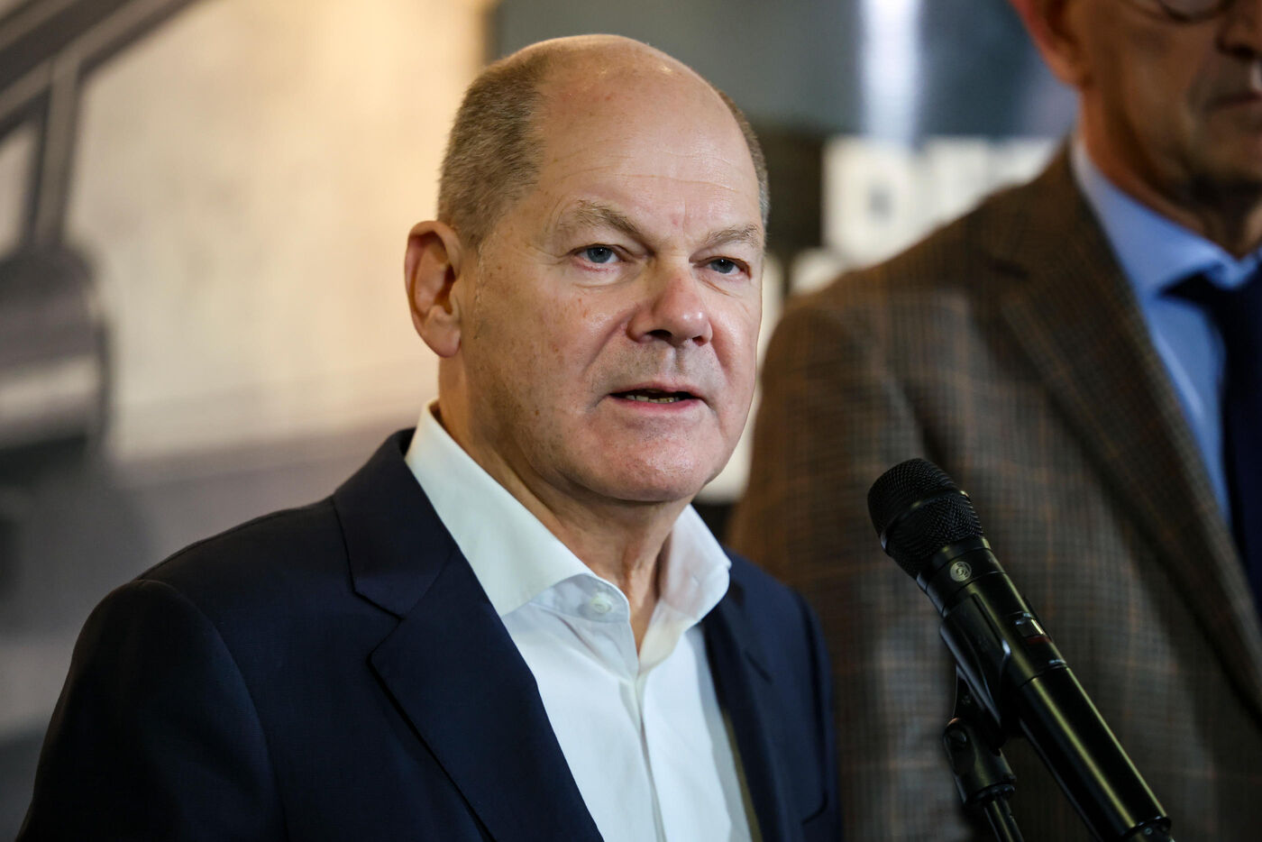 Le gouvernement d’Olaf Scholz a brutalement mis fin, en 2023, aux primes d’aides à l’achat des véhicules électriques. Christoph Reichwein/IconSport