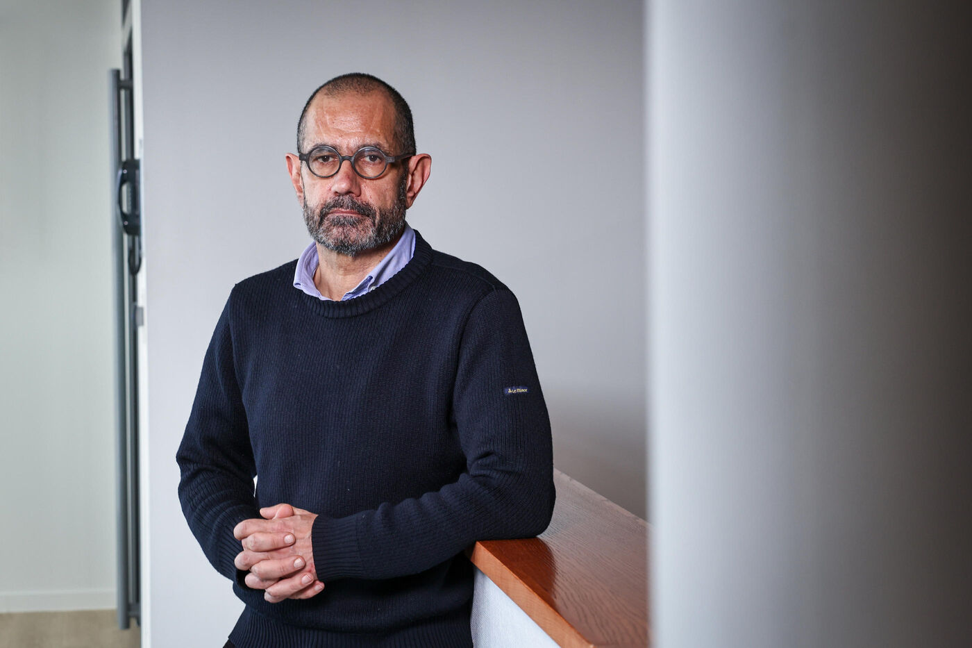 «Chez Citroën, nous privilégions la sécurité de nos clients et nous prenons nos responsabilités», assure Thierry Koskas, ce lundi, à Vélizy-Villacoublay (Yvelines). LP/Fred Dugit