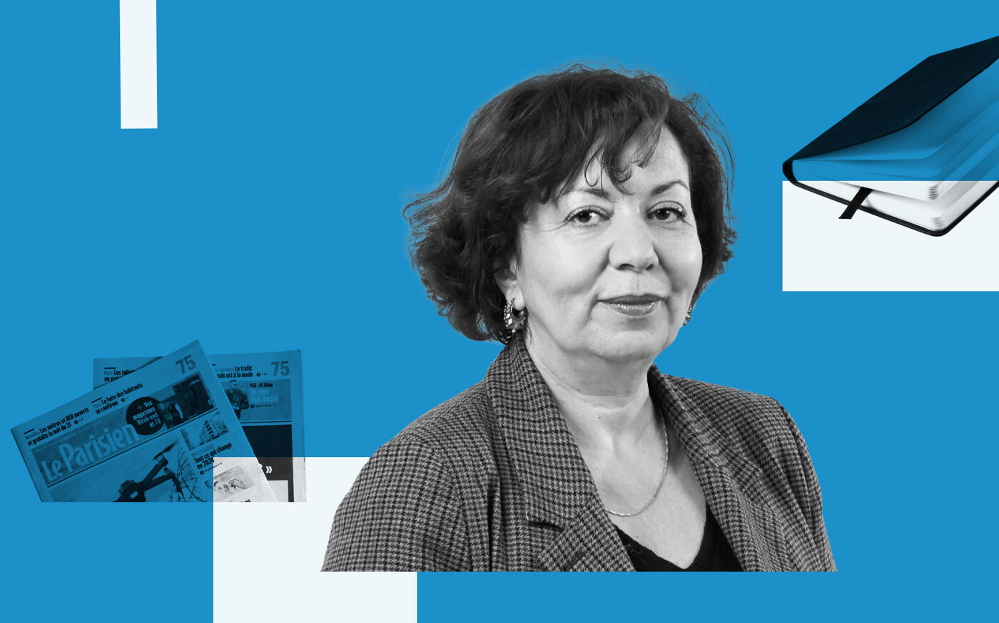 Marie-Christine Tabet, directrice adjointe des rédactions du Parisien-Aujourd’hui en France. Le Parisien DA