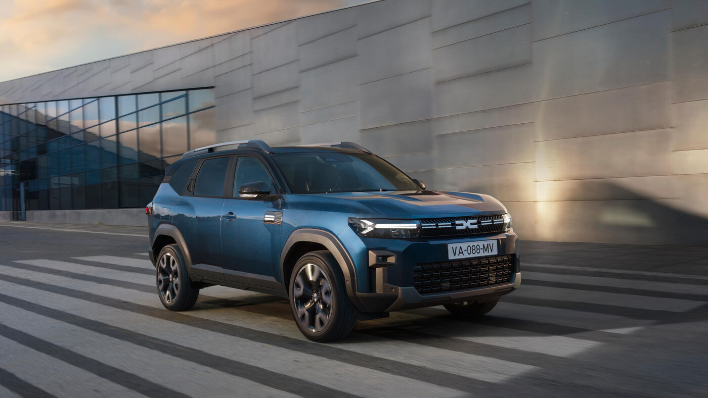 Le Bigster, le nouveau modèle du constructeur Dacia, un SUV de 4,57 m de long. Dacia