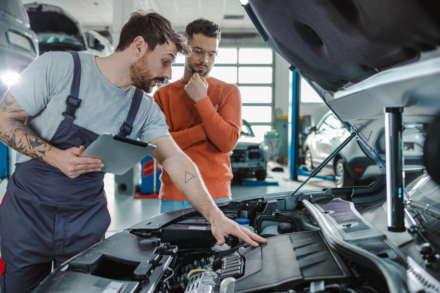 Toutes motorisations confondues, le prix des pièces détachées, qui représente la moitié du coût des réparations, a encore augmenté de 7,3 % en 2024, soit un bond de 29 % en quatre ans. (Illustration) Istock
