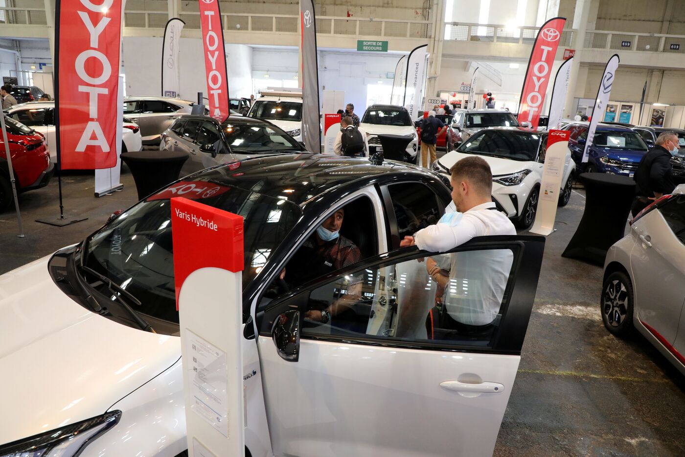 «L’hybride est actuellement le seul segment dynamique», constate Marc Mortureux, le directeur général de la Plateforme automobile. PhotoPQR/La Provence/Nicolas Vallauri