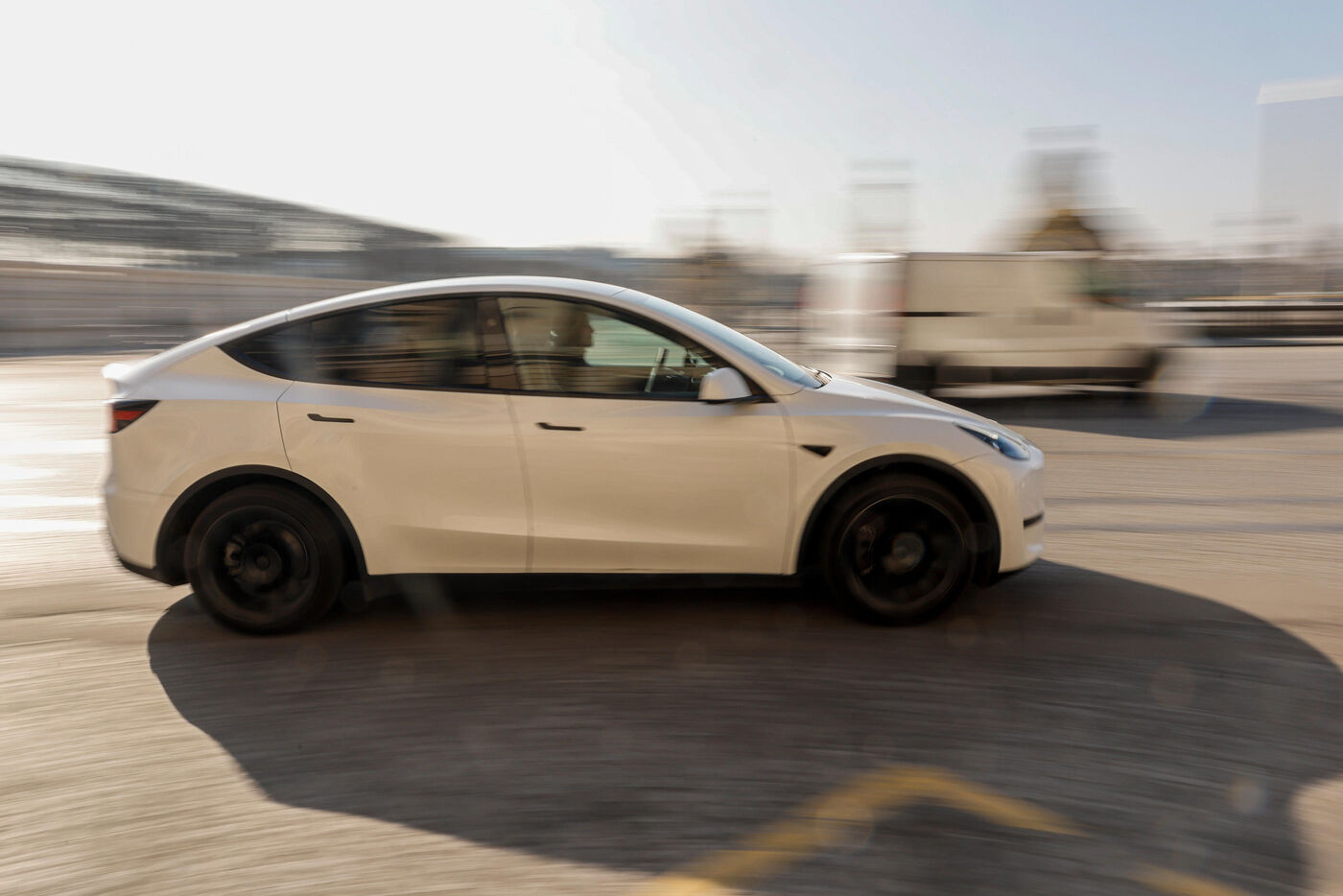 Paris, le 17 février. Sur Leboncoin auto, le volume des petites annonces de Tesla d’occasion a augmenté de 30 % par rapport au dernier semestre de l’année précédente (Illustration). LP/Olivier Corsan

