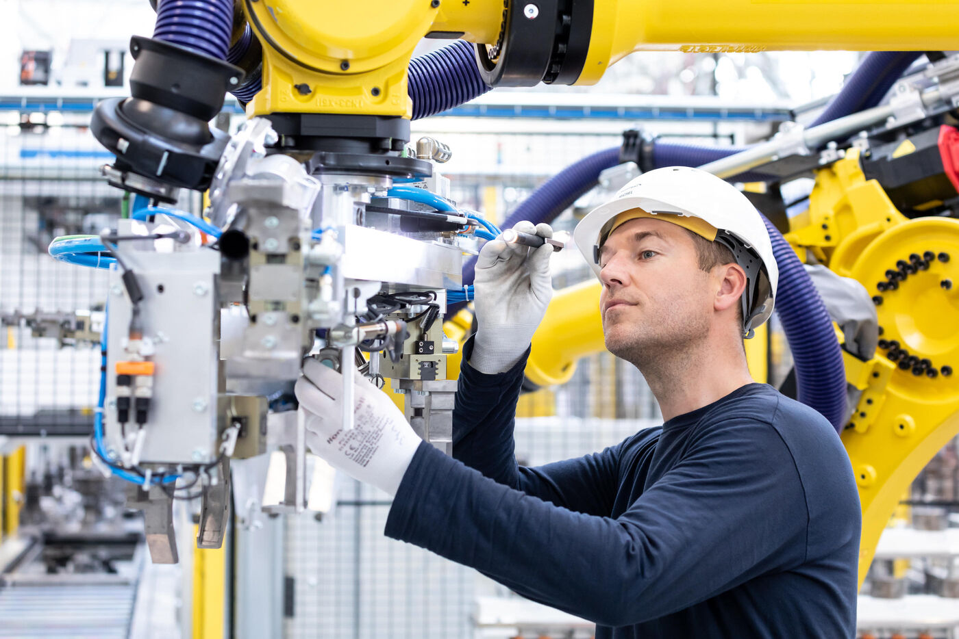 L’usine de moteurs électriques de Stellantis de Trémery, en Moselle, produisait 15 % de moteurs électriques en 2021 : en 2024, cette proportion aura bondi à 50 %. Julien Cresp