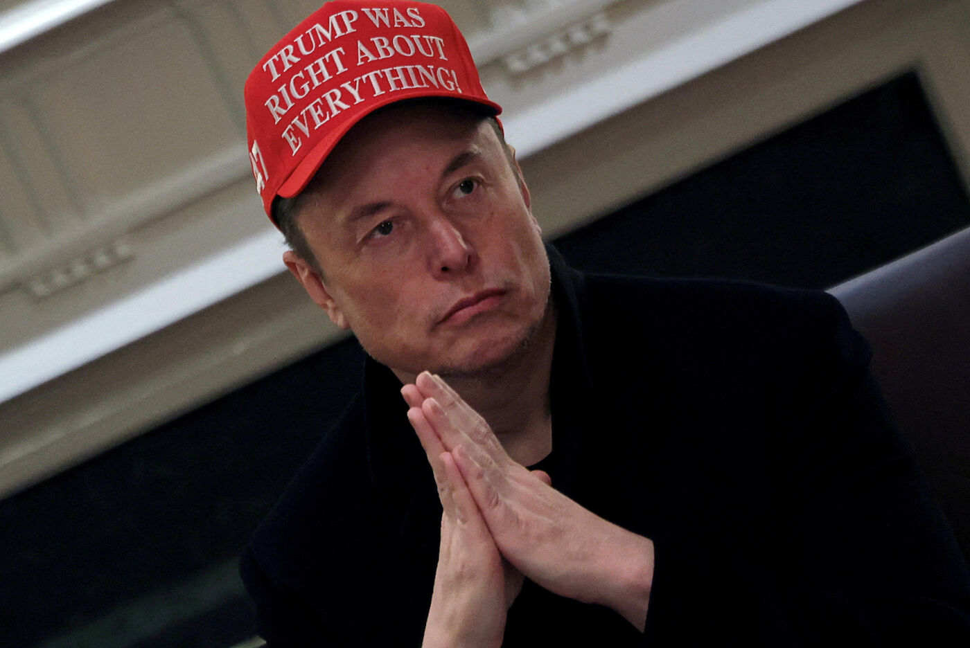Le PDG de Tesla Elon Musk, ici le 24 mars 2025, compte s'éloigner du gouvernement Trump, dans lequel il pilote une commission visant à réduire les dépenses fédérales. Reuters/Carlos Barri
