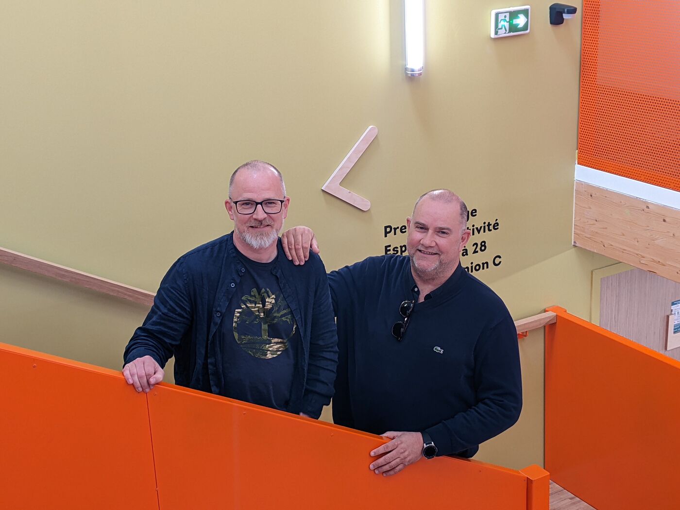 Depuis la Cité de l'innovation de Chartres (Eure-et-Loir), Stéphane Pierrot et Guntram Fiala ont lancé un nouveau média qui intègre un comparateur de voitures. LP/Stéphane Frachet