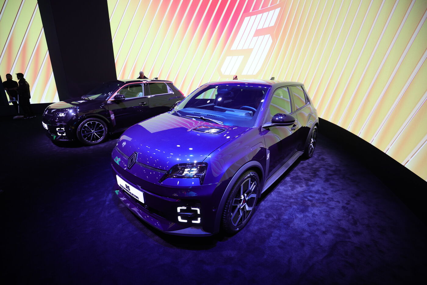 Depuis le début de l’année, 11 454 Renault 5 ont été immatriculées en France. LP/Olivier Arandel
