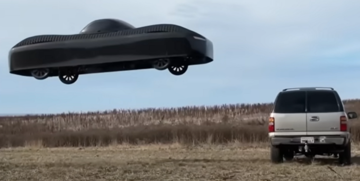 Si plusieurs projets de drones urbains sont déjà avancés, comme celui du taxi volant de Volocopter, la voiture volante d’Alef Aeronautics est la première à rouler puis s’envoler. Photo : Alef Aeronautics