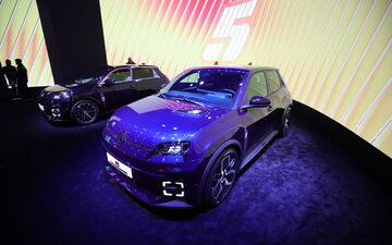 Depuis le début de l’année, 11 454 Renault 5 ont été immatriculées en France. LP/Olivier Arandel