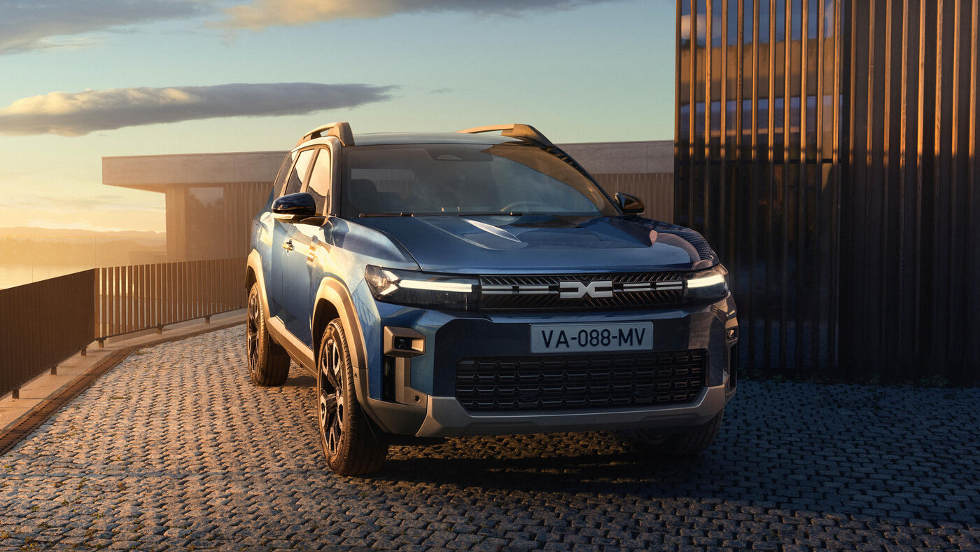 Le Bigster, nouveau modèle du constructeur Dacia, un SUV de 4,57 m de long qui vient d'être dévoilé, sera l'une des stars du Mondial de l'auto de Paris. Dacia