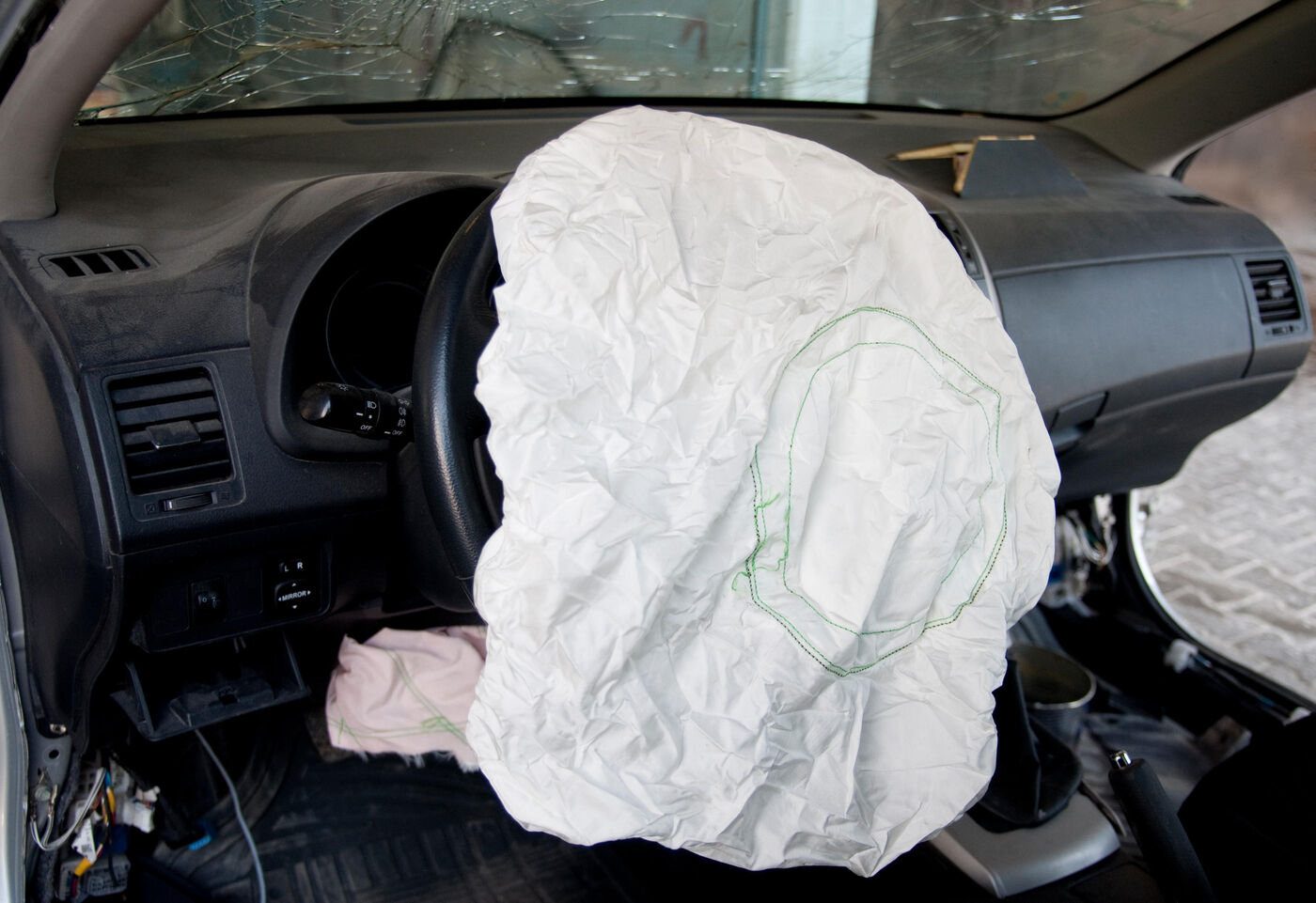 Pas moins de 26 constructeurs automobiles ont des modèles équipés d'airbags potentiellement mortels de la marque Takata. Sélection Icono/ Mustafa Arican